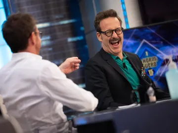 Joaquín Reyes nos presenta a su nuevo amigo Braulio en 'El Hormiguero 3.0' Joaquín Reyes nos presenta a su nuevo amigo Braulio en 'El Hormiguero 3.0'