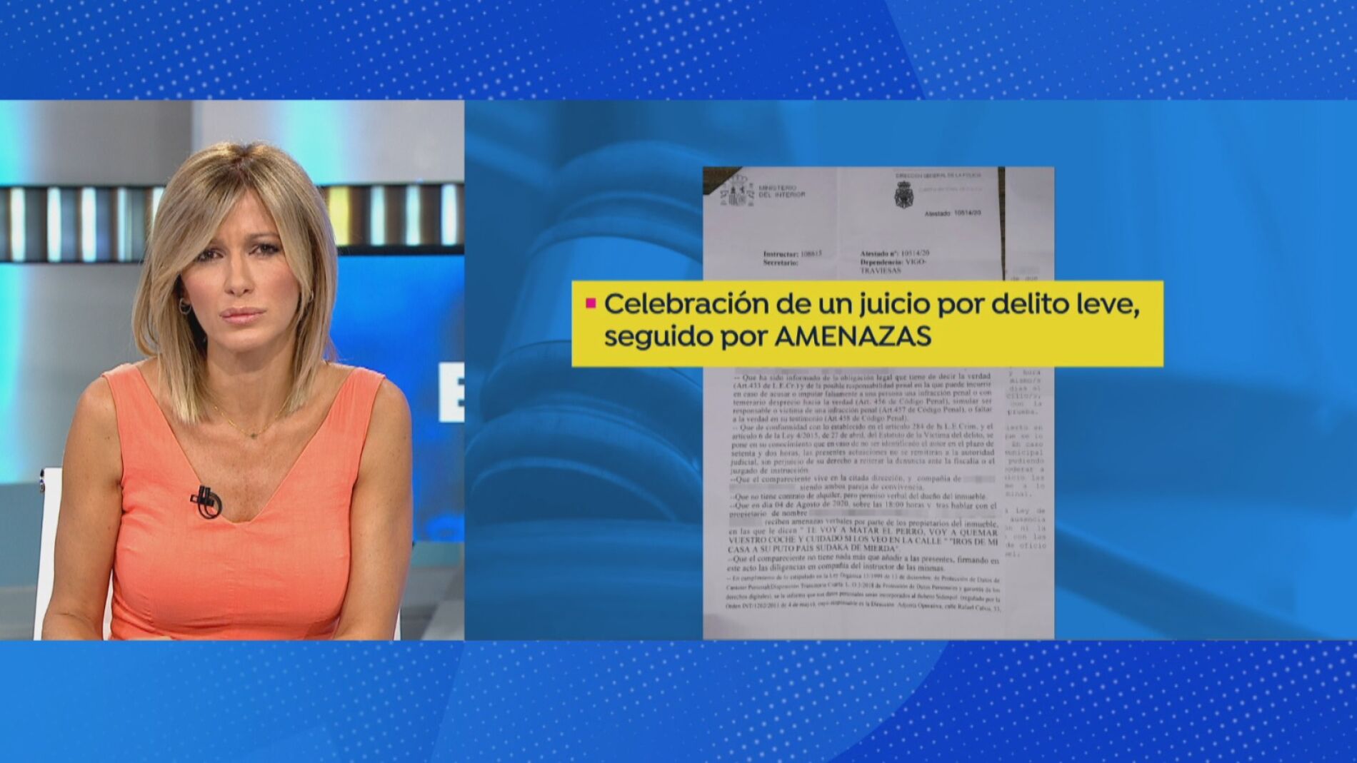 Su amiga se convierte en su okupa