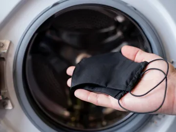 Lavando mascarilla Lavando mascarilla