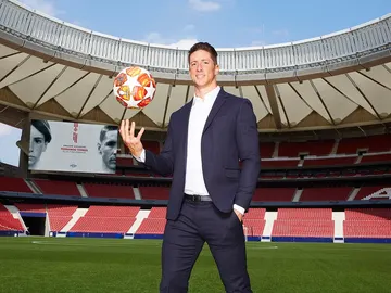 Así ha sido la presentación de 'Fernando Torres: El último símbolo' Así ha sido la presentación de 'Fernando Torres: El último símbolo'