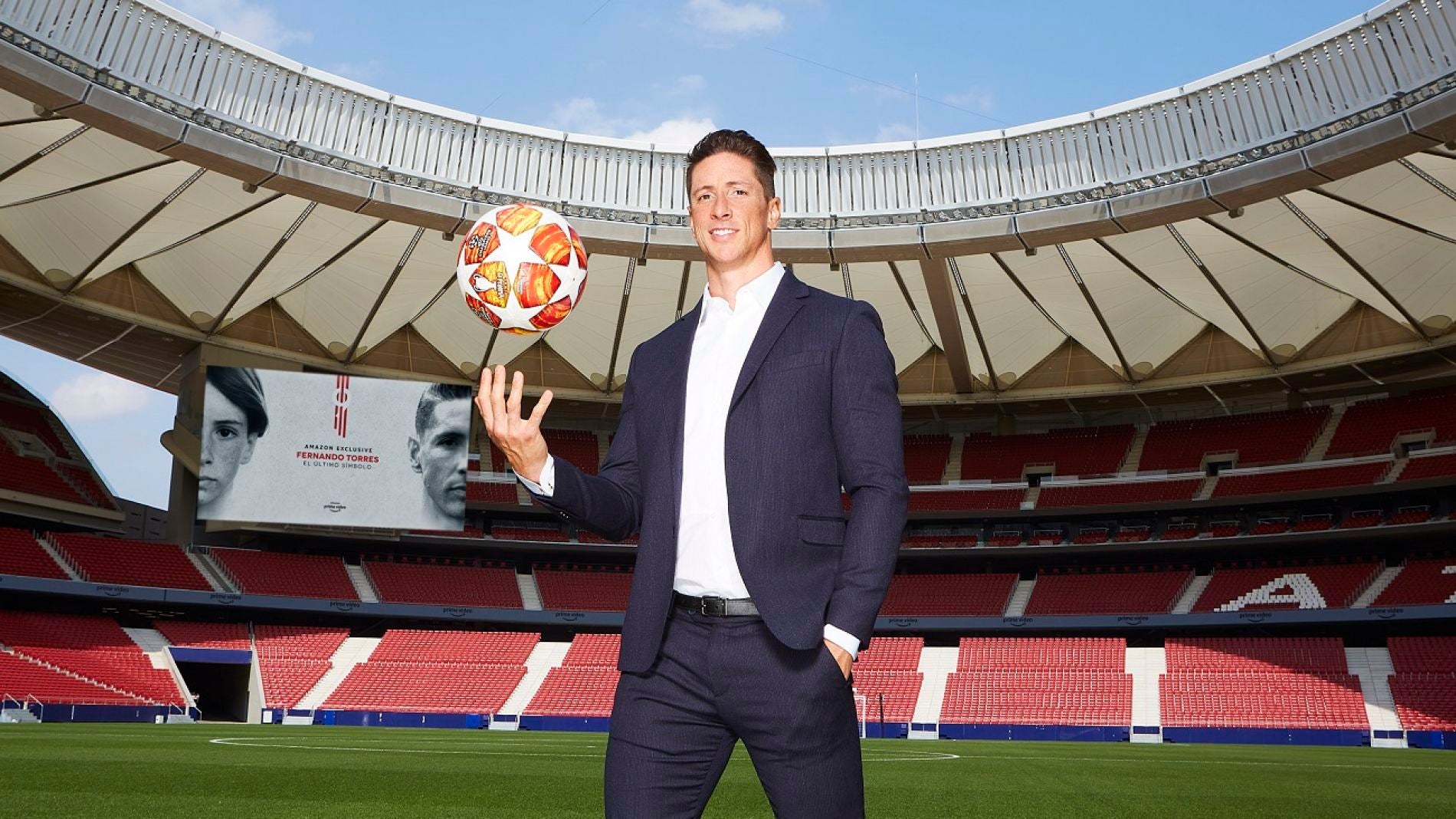 As&iacute; ha sido la presentaci&oacute;n de 'Fernando Torres: El &uacute;ltimo s&iacute;mbolo'