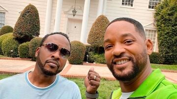 Will Smith en la mansión de 'El Príncipe de Bel-Air'