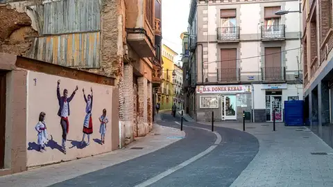 Imagen de las calles de Alfaro Imagen de las calles de Alfaro