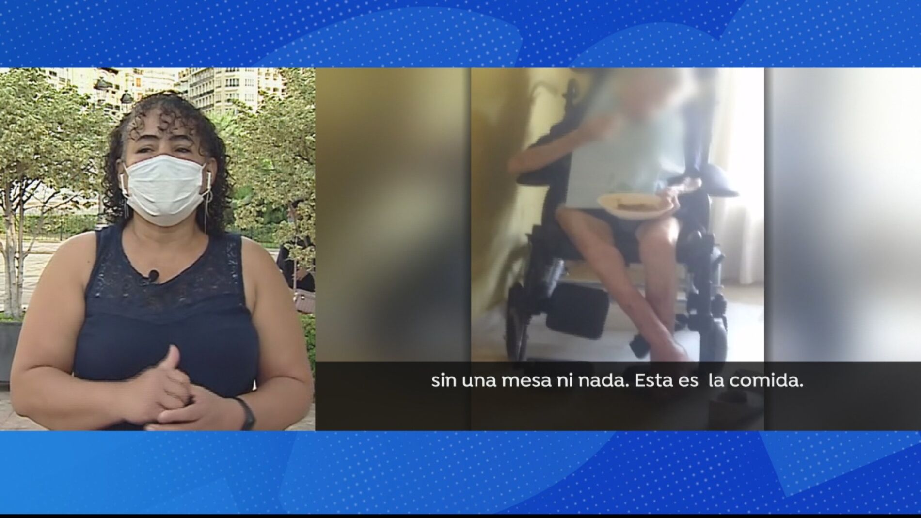 Maltrato en una residencia de Lliria.