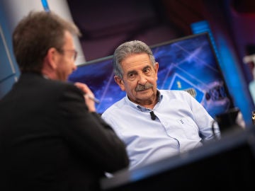 Miguel Ángel Revilla le recrimina a Pablo Motos la faena que le hizo antes del verano en 'El Hormiguero 3.0'