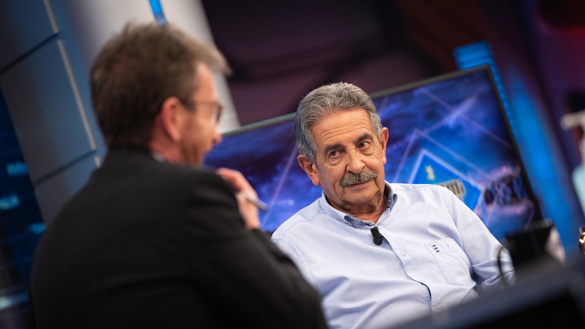 Miguel Ángel Revilla le recrimina a Pablo Motos la faena que le hizo antes del verano en 'El Hormiguero 3.0'