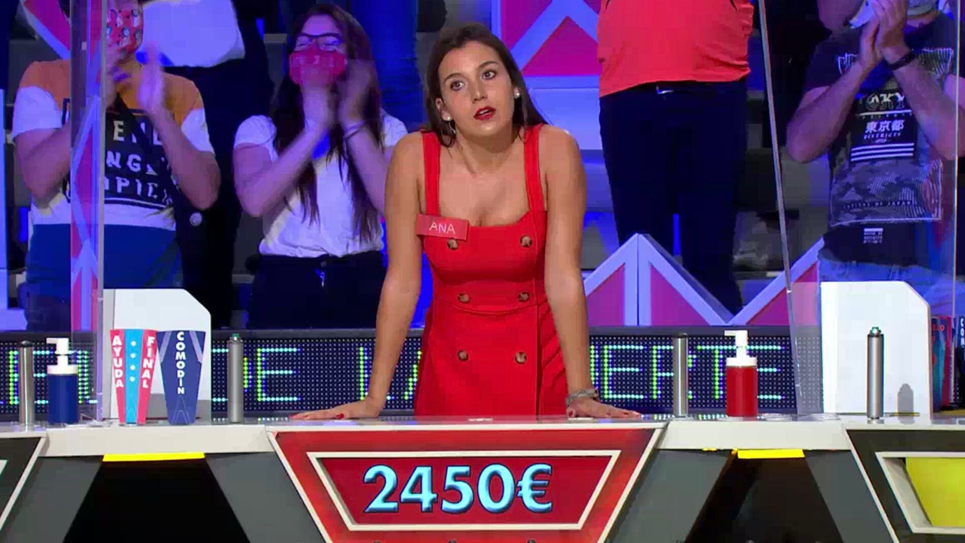 &iexcl;No puede ser! Ana se queda a una palabra de un bote de m&aacute;s de 3.000&euro; en &lsquo;La ruleta de la suerte&rsquo;