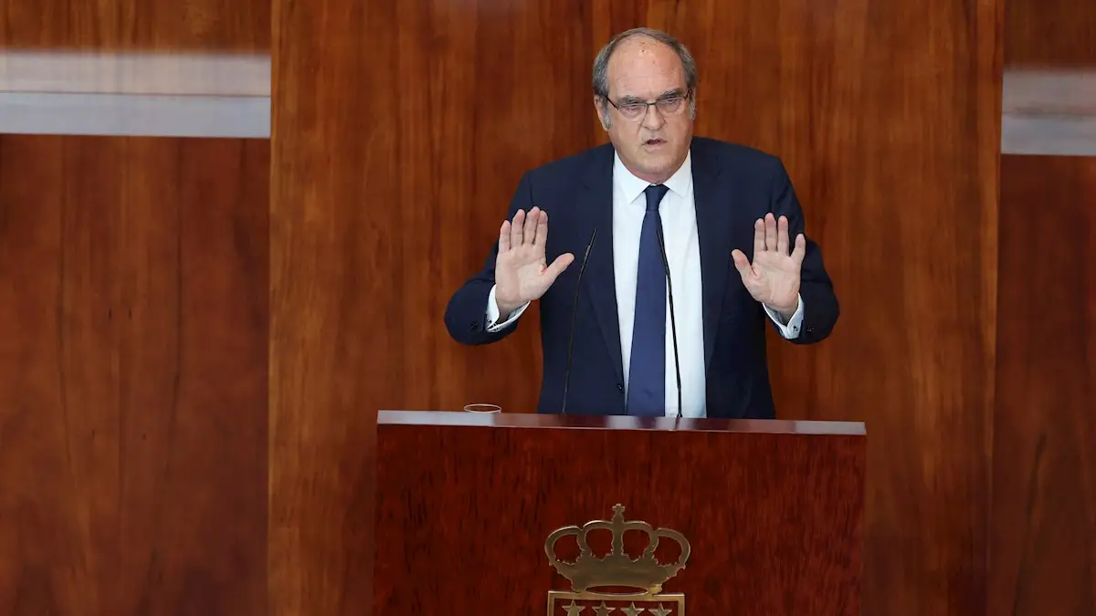 El líder del PSOE en Madrid, Ángel Gabilondo El líder del PSOE en Madrid, Ángel Gabilondo