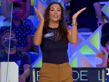 La sorprendente felicitación de Alba a su abuela de 88 años desde ‘La ruleta de la suerte’ La sorprendente felicitación de Alba a su abuela de 88 años desde ‘La ruleta de la suerte’