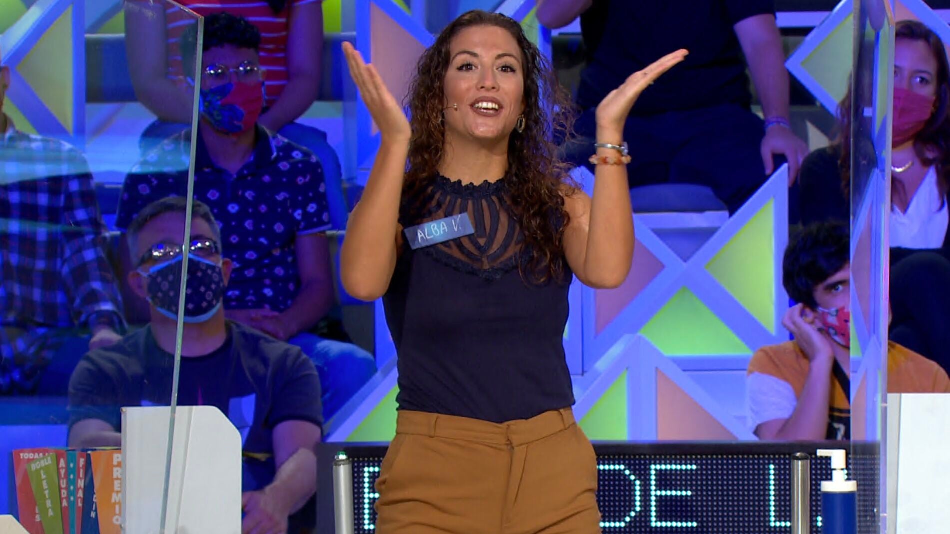 La sorprendente felicitaci&oacute;n de Alba a su abuela de 88 a&ntilde;os desde &lsquo;La ruleta de la suerte&rsquo;