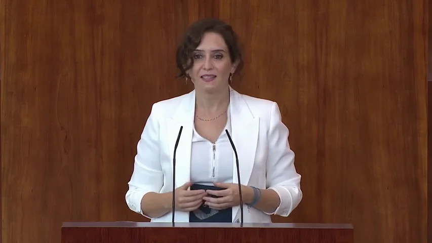 Isabel Díaz Ayuso dice que el modo de vida de los inmigrantes ha facilitado los contagios de coronavirus en Madrid Isabel Díaz Ayuso dice que el modo de vida de los inmigrantes ha facilitado los contagios de coronavirus en Madrid