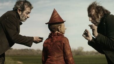 Avance en exclusiva de una escena de 'Pinocho', la nueva versión en acción real con Roberto Benigni