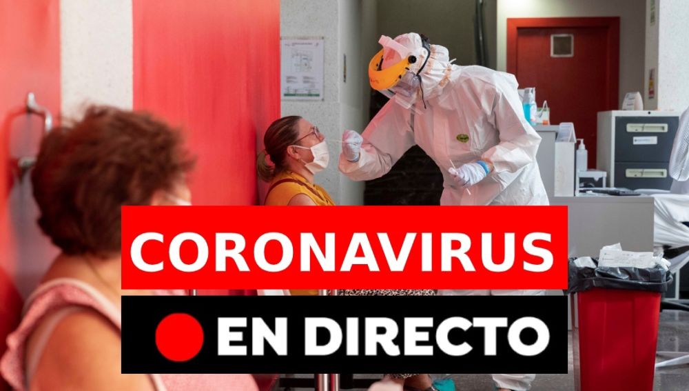 Coronavirus en directo