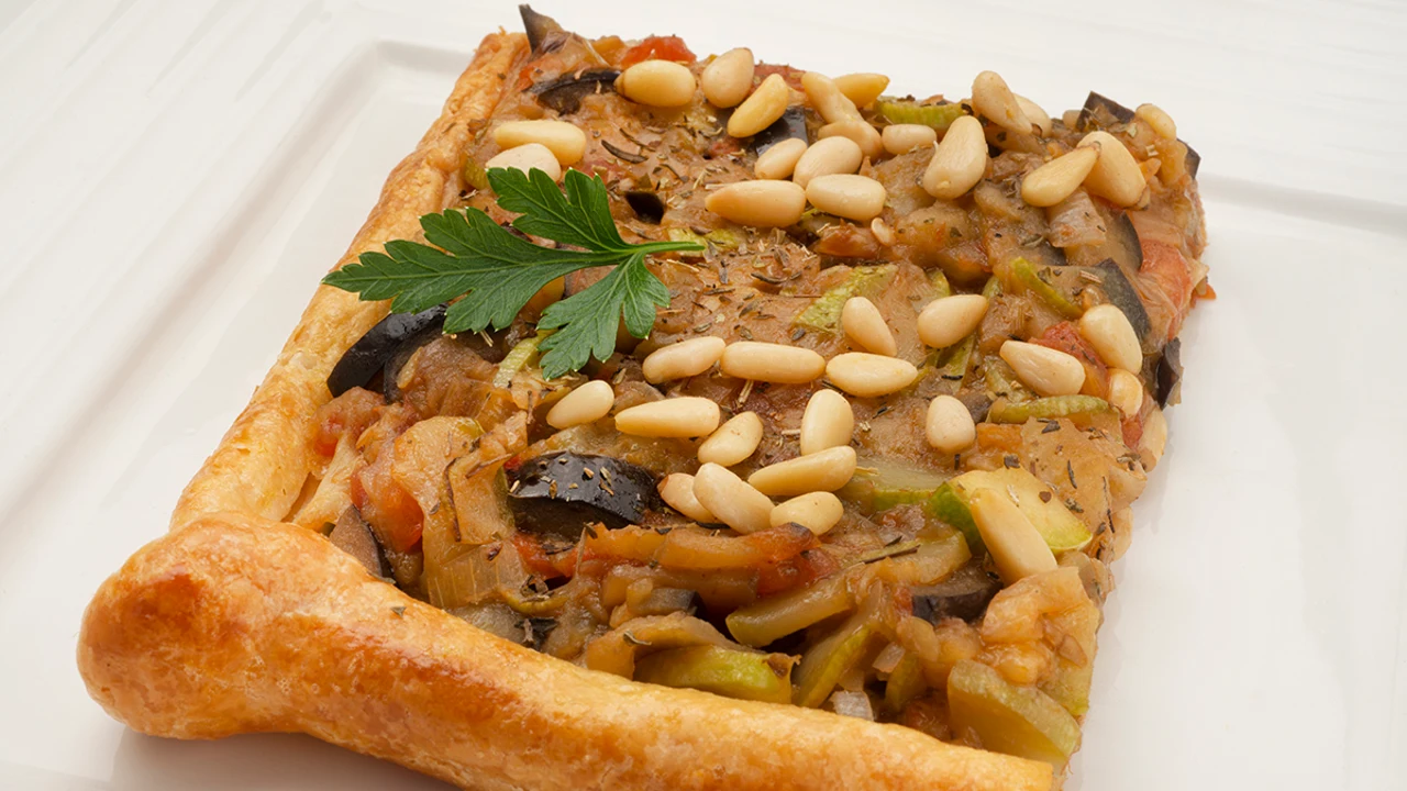Receta de hojaldre de verduras, de Karlos Arguiñano Image of Receta de hojaldre de verduras, de Karlos Arguiñano