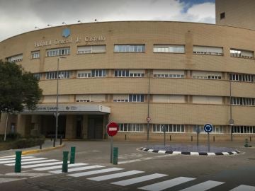 Fachada del Hospital General de Castelló