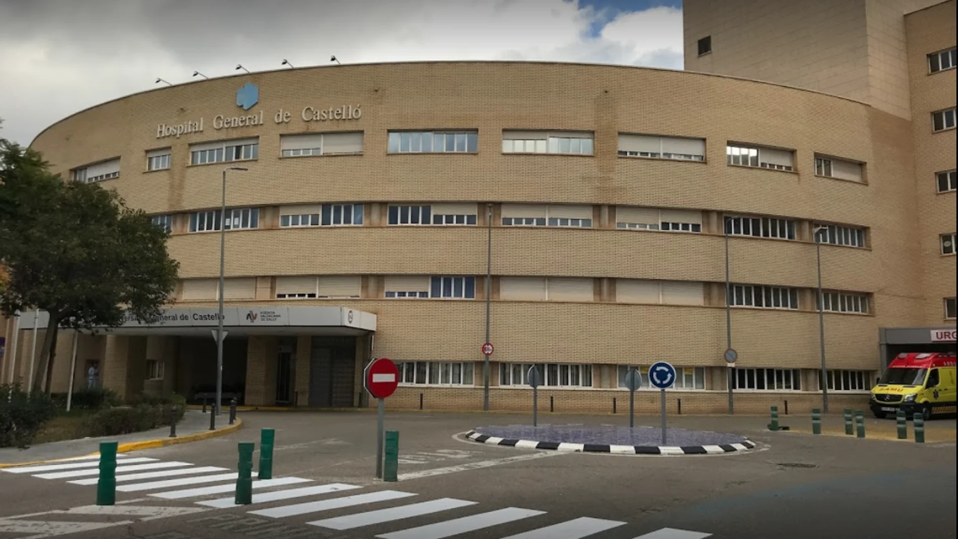 Fachada del Hospital General de Castelló Fachada del Hospital General de Castelló