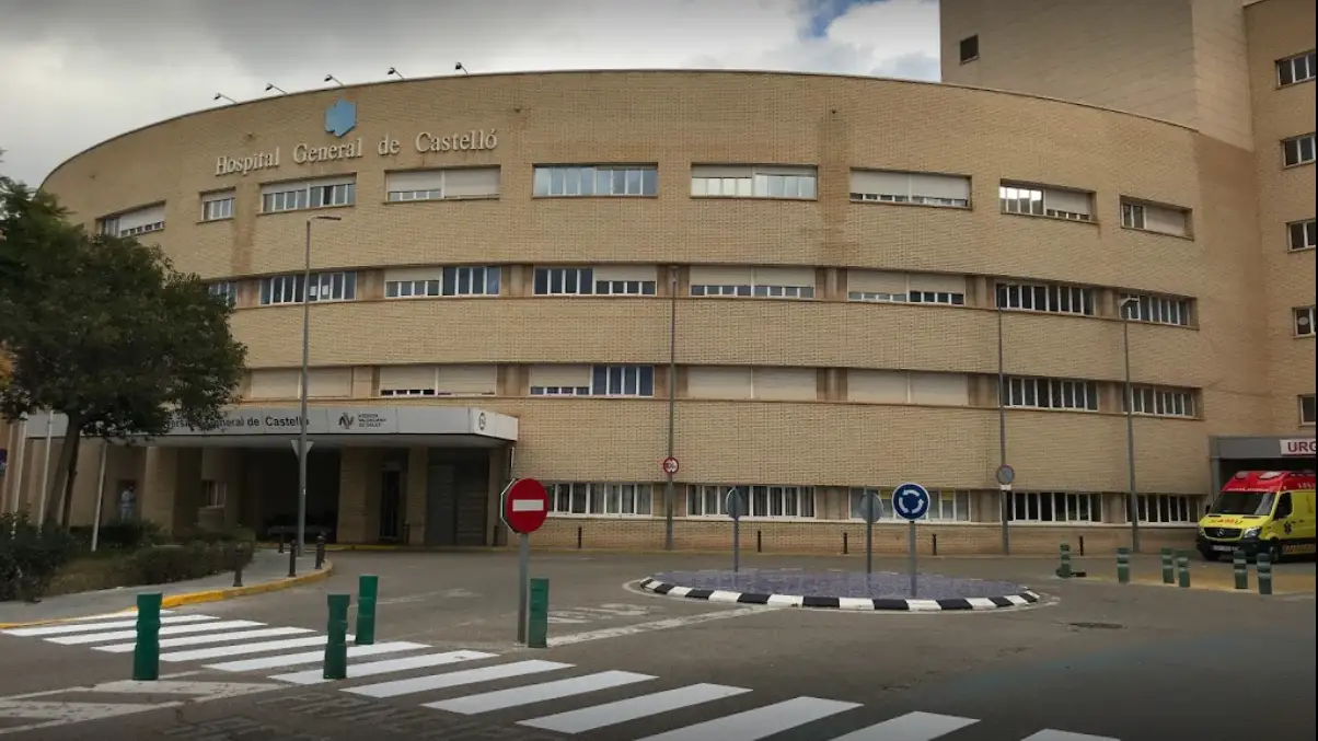Fachada del Hospital General de Castelló Fachada del Hospital General de Castelló