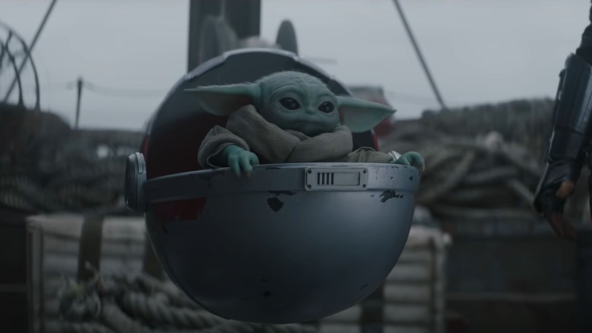 Baby Yoda en 'The Mandalorian'