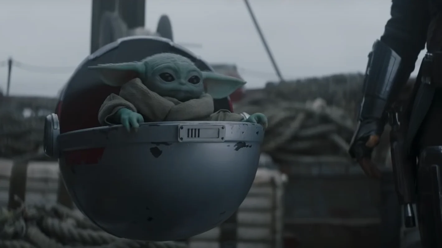 Baby Yoda en 'The Mandalorian'