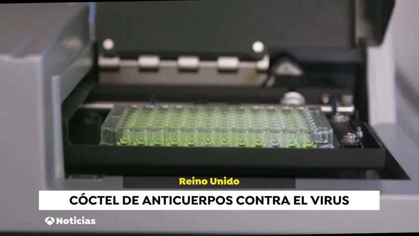 La Universidad e Oxford prueba el primer f&aacute;rmaco contra el coronavirus basado en anticuerpos