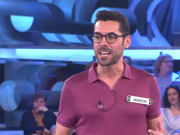 El fantástico cántico ruso de Marcos en ‘¡Ahora caigo!’ El fantástico cántico ruso de Marcos en ‘¡Ahora caigo!’