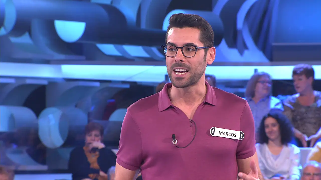 Un concursante sorprende cantando en ruso en ‘¡Ahora caigo!’