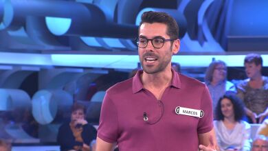 Un concursante sorprende cantando en ruso en ‘¡Ahora caigo!’ 