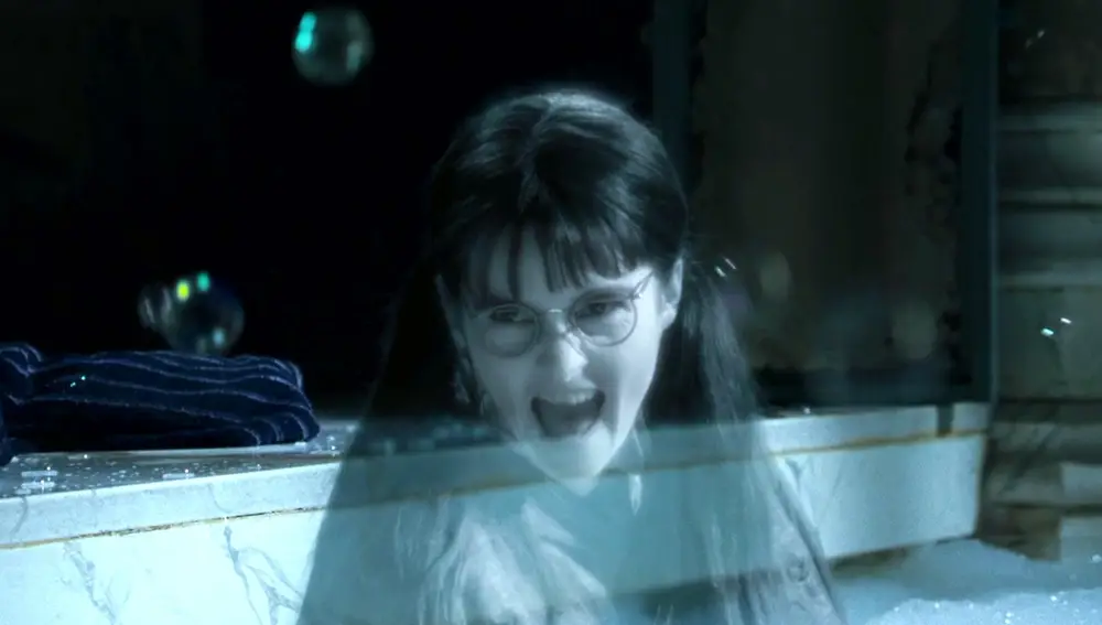 Myrtle la Llorona en 'Harry Potter y el cáliz de fuego'
