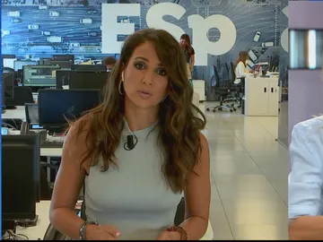 Lorena García y Susanna Griso. Lorena García y Susanna Griso.