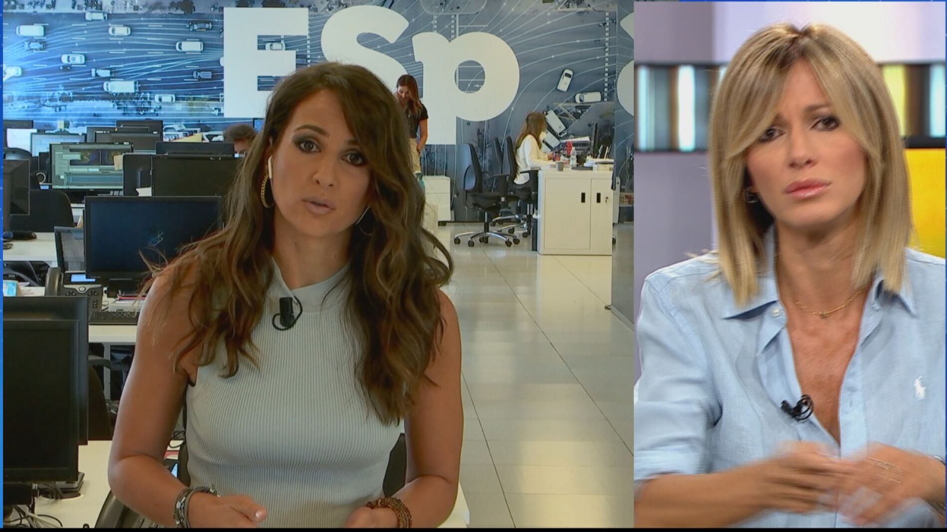 Lorena Garc&iacute;a y Susanna Griso.