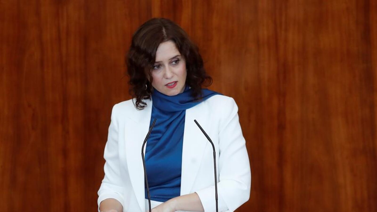 Debate del Estado de la Región en la Comunidad de Madrid a Isabel Díaz Ayuso hoy, streaming en directo 