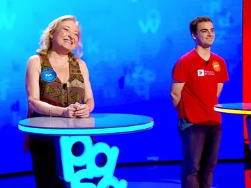 ¡Qué tensión! Pablo y Eva mantienen la emoción hasta su última respuesta en ‘El Rosco’ ¡Qué tensión! Pablo y Eva mantienen la emoción hasta su última respuesta en ‘El Rosco’