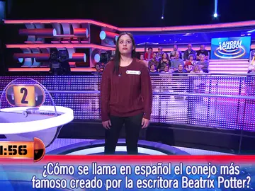 Nayiba entra en el ranking de respuestas con mayor chiripa de '¡Ahora caigo!' Nayiba entra en el ranking de respuestas con mayor chiripa de '¡Ahora caigo!'