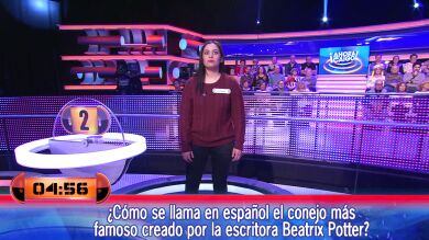 Nayiba entra en el ranking de respuestas con mayor chiripa de '¡Ahora caigo!'