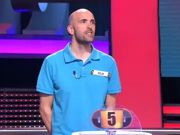 La extraña cualidad de Félix desata las risas del público en ‘¡Ahora caigo!’ La extraña cualidad de Félix desata las risas del público en ‘¡Ahora caigo!’