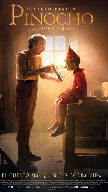 Póster de 'Pinocho'