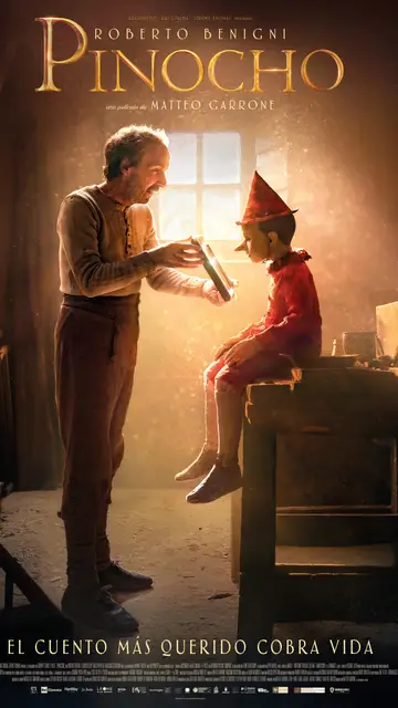Póster de 'Pinocho' Póster de 'Pinocho'