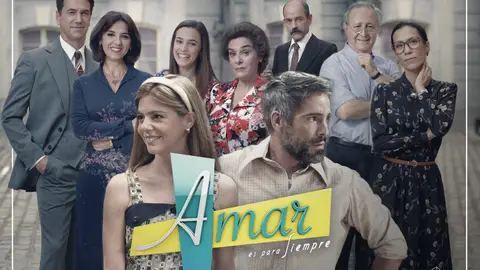 Novena temporada de 'Amar es para siempre' Novena temporada de 'Amar es para siempre'