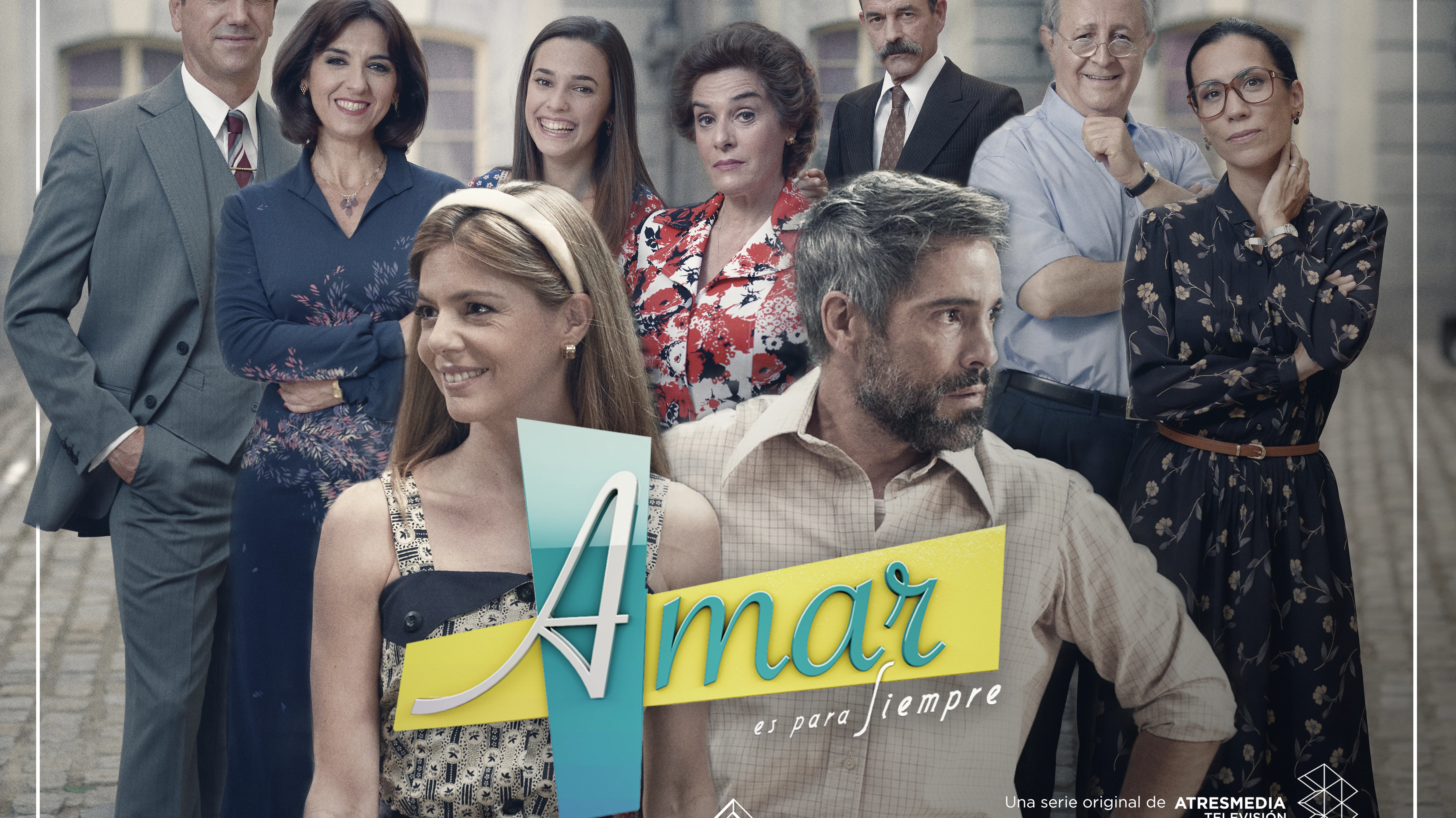 Novena temporada de 'Amar es para siempre' Novena temporada de 'Amar es para siempre'