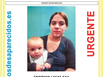 Bebé desaparecido en Bilbao