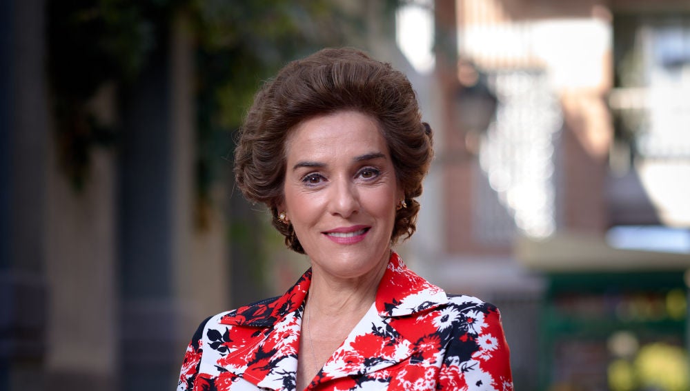 Anabel Alonso es Benigna Castro en la temporada 9 de 'Amar es para siempre'