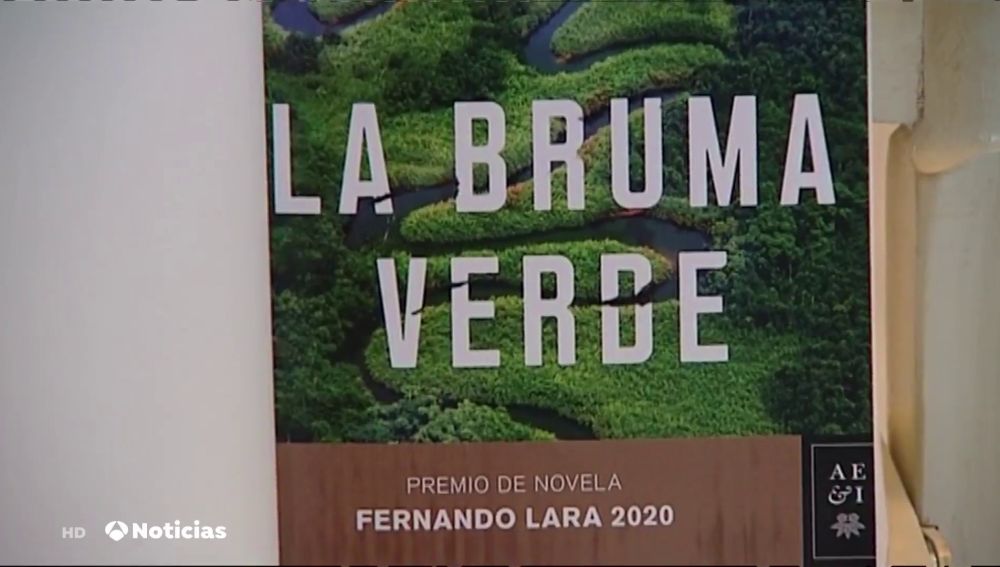 Novela Editorial Planeta, "La Bruma Verde", de Gonzalo Giner