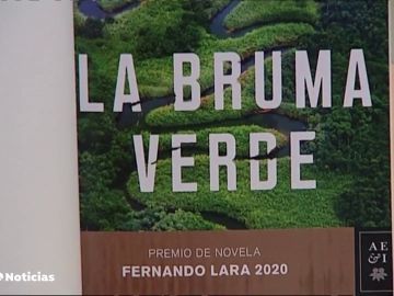 Novela Editorial Planeta, "La Bruma Verde", de Gonzalo Giner