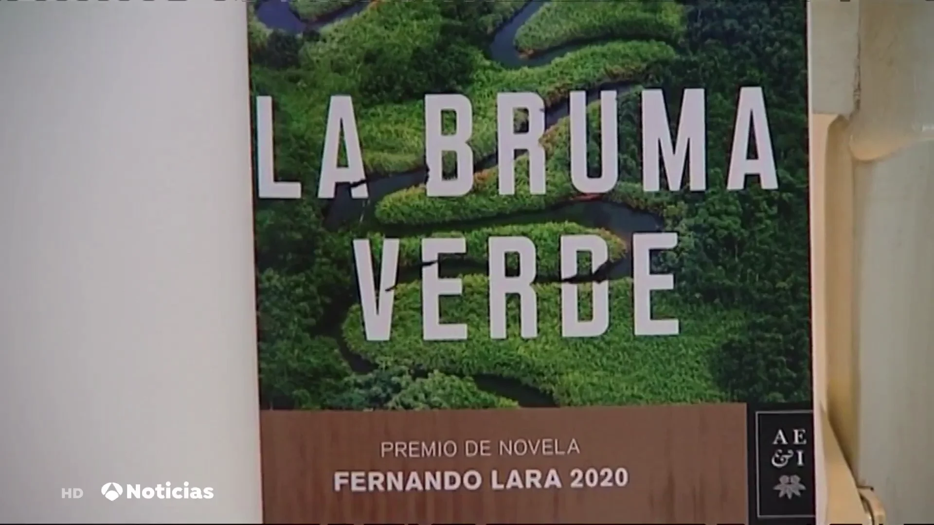 Novela Editorial Planeta, "La Bruma Verde", de Gonzalo Giner