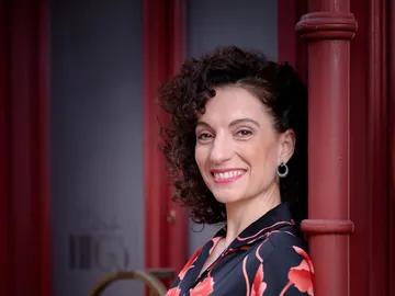 Eva Rufo es Fanny en 'Amar es para siempre' Eva Rufo es Fanny en 'Amar es para siempre'