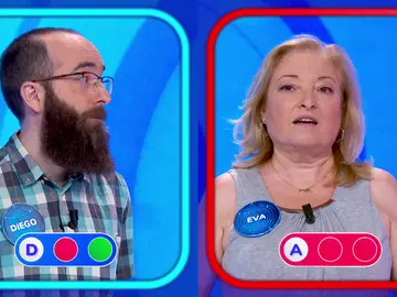 Eva y su alegría abandonan el plató de ‘Pasapalabra’ tras un inesperado error en la ‘Silla Azul’: “¡No, no, no!” Eva y su alegría abandonan el plató de ‘Pasapalabra’ tras un inesperado error en la ‘Silla Azul’: “¡No, no, no!”