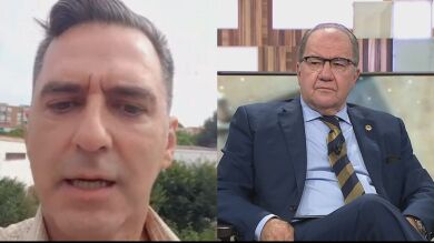 El actor Javier Martín, tras un intento de suicidio: 