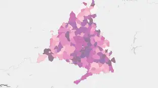 Confinamiento Madrid: Estas son las nuevas zonas restringidas en Madrid Mapa de afecctación del Covid-19 en la Comunidad de Madrid
