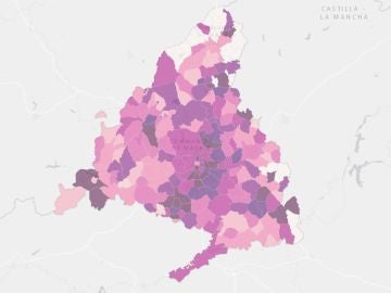 Confinamiento Madrid: Estas son las nuevas zonas restringidas en Madrid