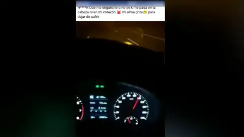 Detenida cuando circulaba a 150 kilómetros por hora en Tenerife: "Sólo haciendo esto mi adrenalina supera mi dolor" Detenida cuando circulaba a 150 kilómetros por hora en Tenerife: "Sólo haciendo esto mi adrenalina supera mi dolor"